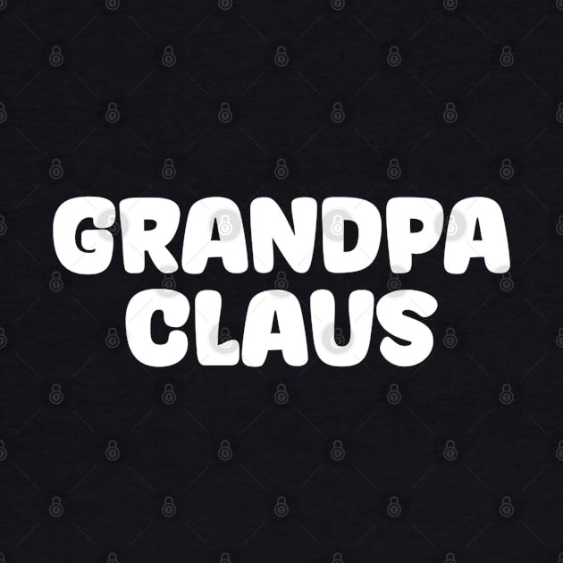 Christmas Family Grandpa Claus by Sizukikunaiki
